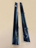 Пороги R-Line для Volkswagen Golf VI (2008-2012) /  VW Golf Plus I/II 2004-2014, Skoda Octavia (2004-2013)